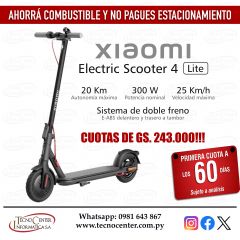 Electric Scooter Xiaomi 4 Lite